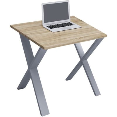 Houten bureau Computerbureau Werkbureau Kantoormeubilair Lona X SW