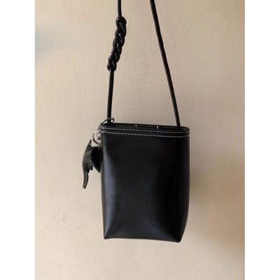 Annie's Dagboek Leren Mobiele Telefoontas, Dames Herfst en Winter Leren Crossbody Kleine Tas 14*5*18 gray