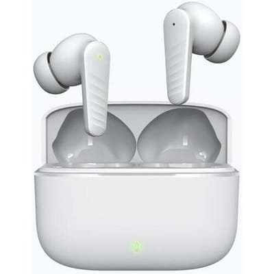 DirectGoods® Draadloze Oordopjes – Bluetooth Oordopjes – Oortjes draadloos – Oordopjes draadloos - Noise cancelling - Universeel – Wit