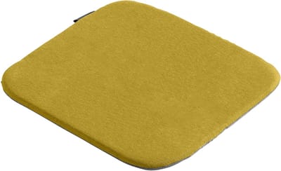 Modern dining kussen luxe ca.40x40cm Panama mustard
