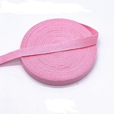 Katoenen riem van 2 cm, elastische body strap, 150 m biaisband voor DIY-projecten en knutselen