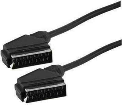 HQ Basic Audio / Video Scart Kabel 0.75 M