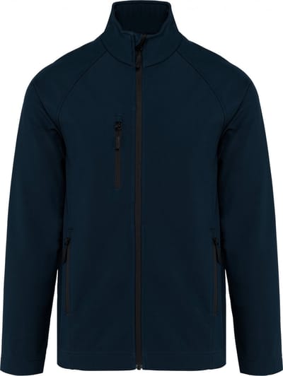 Kariban Ecologisch 3-laags uniseks softshell-jasje K427 - Navy - 4XL