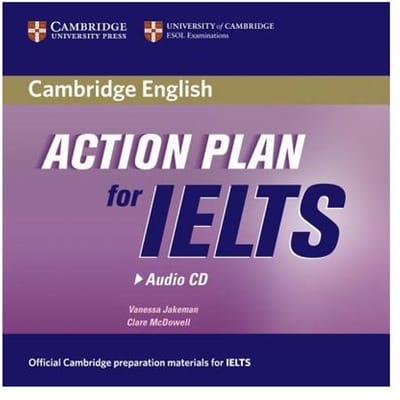 Action Plan For Ielts Audio Cd - Vanessa Jakeman