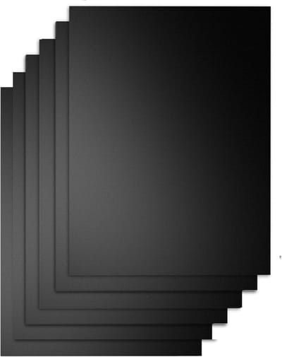 BBQ Grill Mat - 6 Stuks - BBQ mat - 40 x 33 cm - BBQ-beschermmat - Bakmatten - Ovenbeschermer - Glasvezel + Teflon - Hittebestendig - Anti-aanbak - Grillmatten - Vaatwasmachinebestendig - Herbruikbaar - Afwasbaar - BBQ accesoires - Zwart
