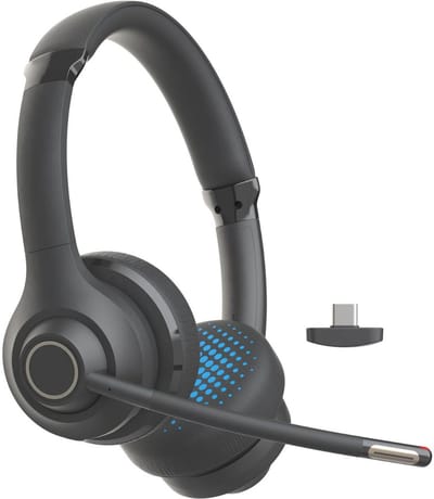 CLVP® Game Headset - Koptelefoon Gaming - Met Microfoon - Zwart