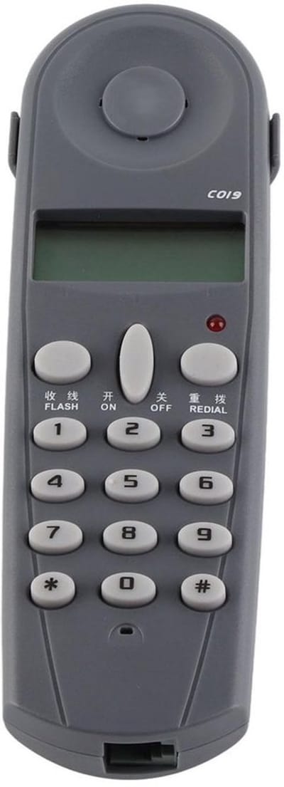 Allecto - Wandtelefoon - Ruisonderdrukking - Ideaal voor Thuis