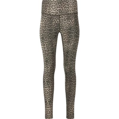 ATHLECIA - windia w printed tights - Lange trainingslegging dames - Meerkleurig