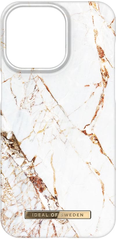iDeal of Sweden Fashion Backcover geschikt voor MagSafe geschikt voor iPhone 15 Pro Max - Carrara Gold