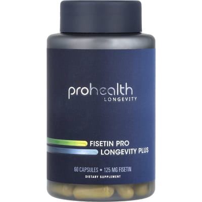Fisetin Pro Longévité Plus, 60 Gélules