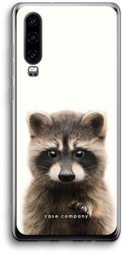 Case Company® - Hoesje geschikt voor Huawei P30 hoesje - Rocco - Soft Cover Telefoonhoesje - Bescherming aan alle Kanten en Schermrand