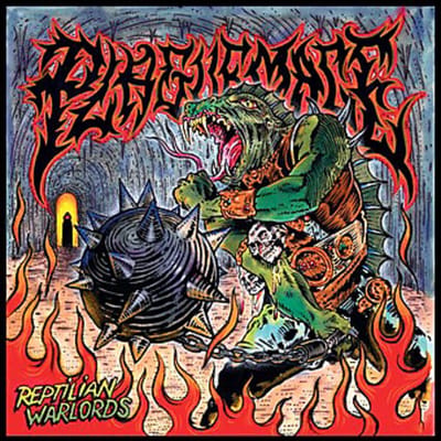 Plaguemace - Reptilian Warlords (CD)