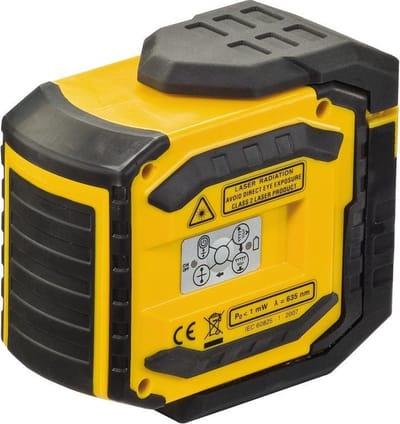STABILA LAX 300 kruislijnlaser rood - 18327