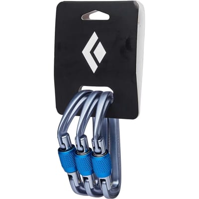 Schroef karabijnhaak Black Diamond Hotforge (x3)