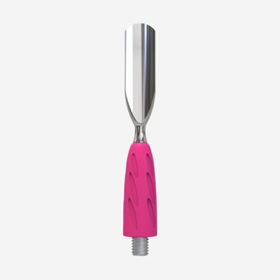 Staleks Working part of the pusher Combo UNIQ 17 rounded wide pusher WPPQ-17