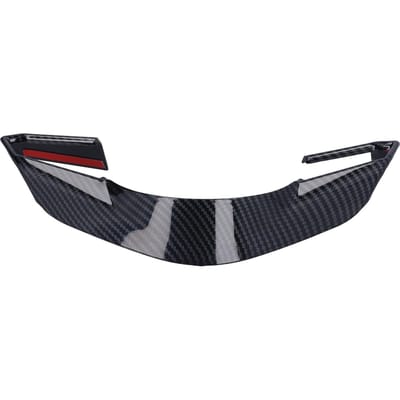 Stuurwiel Paneel Cover Trim Decoratie in Koolstofvezelstijl Vervanging voor Mazda CX3 CX3 gray
