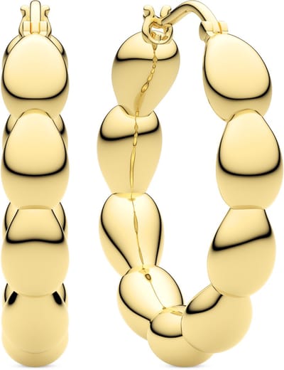 Sif Jakobs Goccia Dames Oorbellen 925 Sterling Silver - Goud
