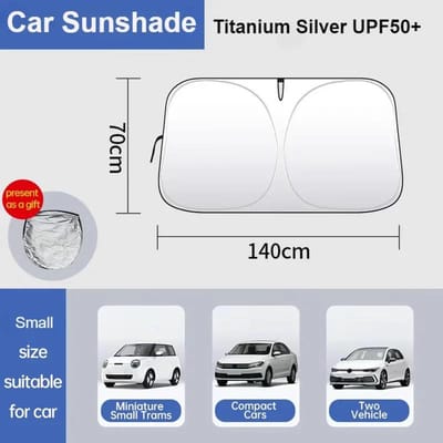 Auto Voorruit Zonneschermen Cover Voor Ford Focus 3 4 St Fiesta Fusion Kuga Ecosport Mondeo Mk3 Mk4 Auto Voorruit Zonwering white
