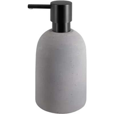 Spirella Zeepdispenser GEMMA – Zeephouder en Lotion Dispenser voor Badkamer Accessoires – Minimalistisch Design