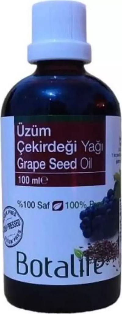 Botalife - Druivenpitolie - Koudgeperste Olie - 100% Puur & Natuurlijk - Grape Seed Oil - 100 ml