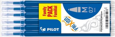Rollerpenvulling pilot frixion bls-fr7 m blauw | 12 stuks