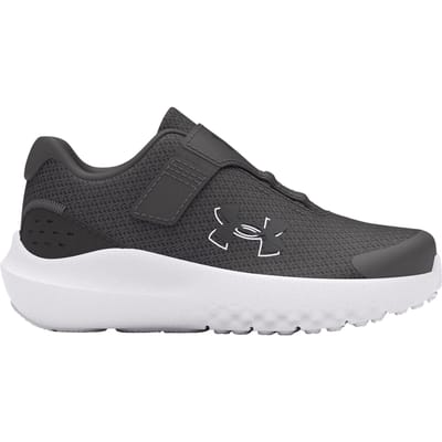 Under Armour Surge 4-sportschoenen voor kinderen (Grijs)