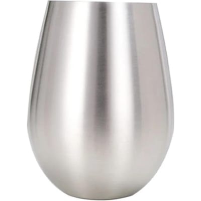 500ML Roestvrijstalen Bierbeker Whiskey Wijnglazen Tumbler Cocktail Sap Melkbeker Metalen Drinkmok voor Bar Outdoor Drinkware 401-500ml gray