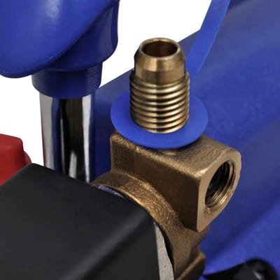 Vacuümpomp Set met 2-voudige Manometer voor Airco en Koelsystemen