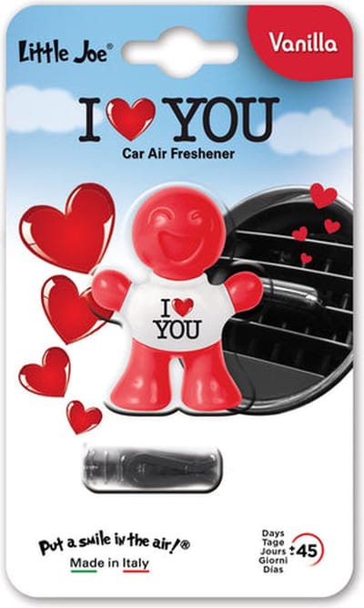 Little Joe I Love You - Vanilla - 45 dagen - autoluchtverfrisser