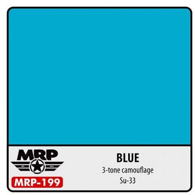 Mr. Paint MRP-199 - Blue Su-33 (Russian AF) – 30 ml verf voor Airbrush & Detailwerk