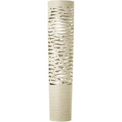 Foscarini - Tress vloerlamp - greige - halogeen - media Ø24 x 110 cm - beige