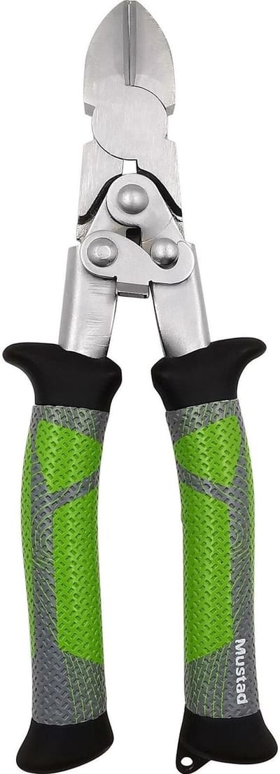 Mustad Heavy Duty DL Hook Cutter Green
