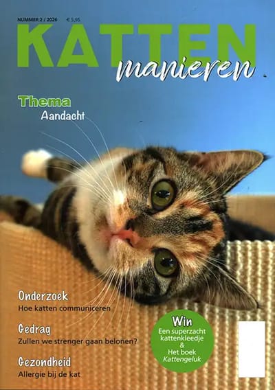 Kattenmanieren - 02 2026