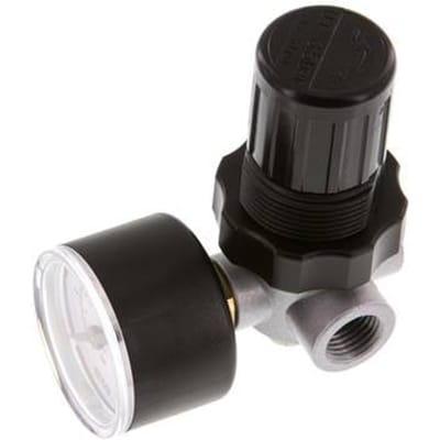 Drukregelaar G1/4'' 450l/min 0.1-3.5bar/1-51psi Zinkspuitgietstandaard 0