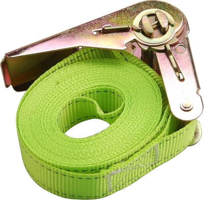 Spanband met Ratel - 5 Meter x 25 mm - Tot 500 KG - Bevestigingsmateriaal