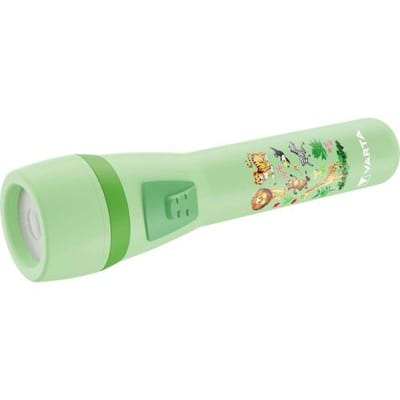 Varta Kids Flashlight 2AA mit Batt. 15650101421 Zaklamp LED werkt op batterijen 10 lm 70 h 60 g