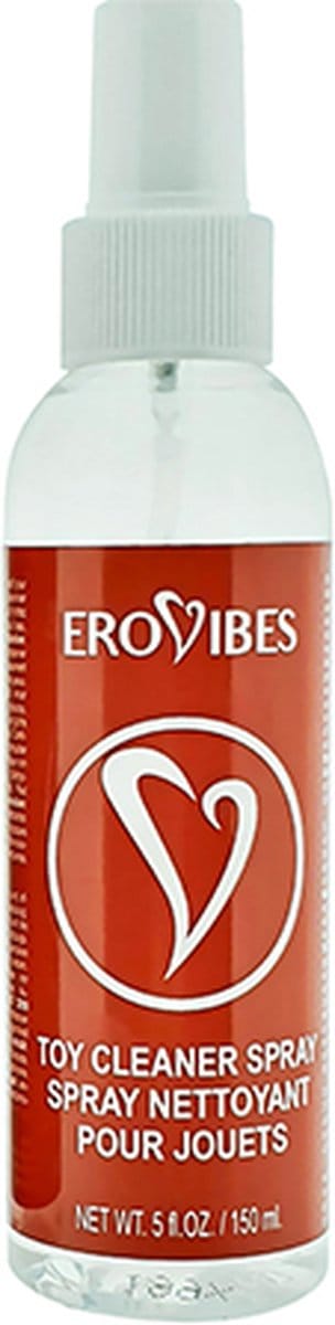 Erovibes Toy Cleaner – Reiniger voor Sextoys – Hygiënische Reinigingsspray – 150 ml