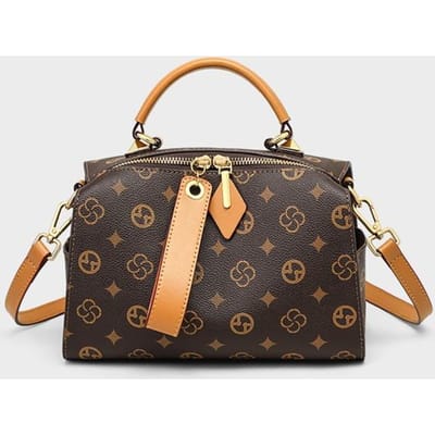 Damestas Crossbody Tas Mama Premium Handrekening Schoudertas Kussentas black