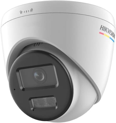 Beveiligingscamera - IP Camera - Huisbewaking - Full Color Nachtzicht - 13x12x11 cm - Zwart