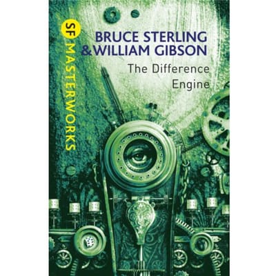 The Difference Engine door Bruce Sterling Paperback Boek 9780575099401