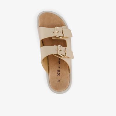XX by Mexx dames slippers goud - Maat 37