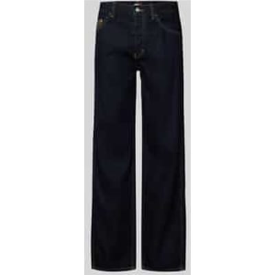 Tommy Hilfiger Jaimie Relaxed Straight Carpenter Denim Dark Size: W30L30 | Relaxed Outlet | Heren | Blauw