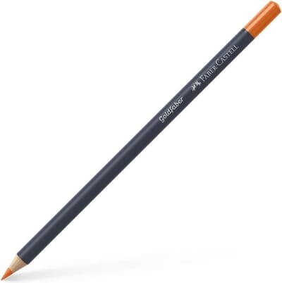 Faber-Castell kleurpotlood - Goldfaber - 1 stuk - 115 donker cadmiumoranje - FC-114715