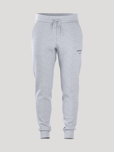 Björn Borg Essential 1 Joggingbroek Heren LichtGrijs 25 Lange Sportbroek Mannen - Katoen - Maat XXL