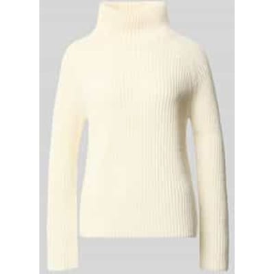 Gebreide pullover met opstaande kraag, model 'ARWEN'