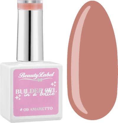 Beauty Label - Builder in A Bottle #09 Amaretto - 15ml