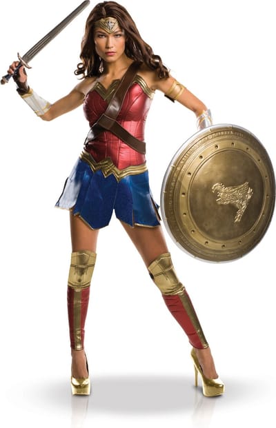RUBIES FRANCE - Wonder woman groot erfgoed kostuum - Large