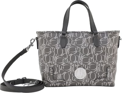 JOOP! Handtas Schoudertas Fragile Ketty Handbag Mud Donkergrijs