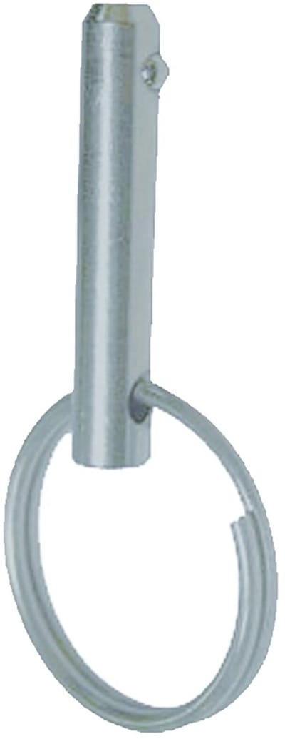 Borgpen met kogelslot 6 mm
