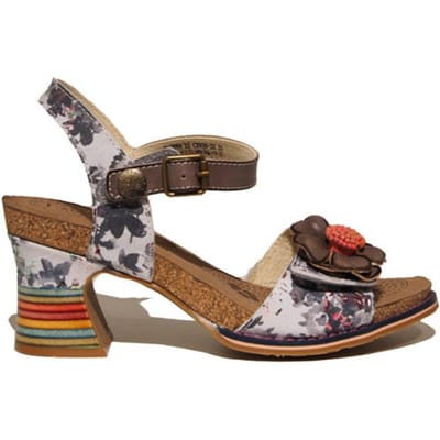 Laura Vita DECBYO 22 Gris dames sandalen gekleed maat 37 grijs